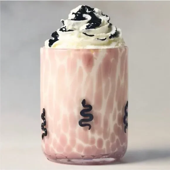 Anthropologie Mystic Icon Juice Glass, Snake - Picture 1 of 5